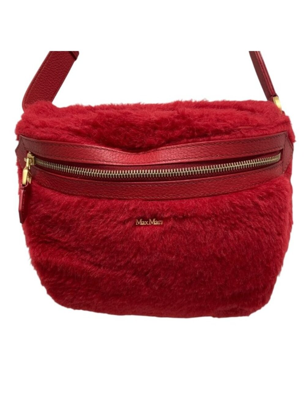 Max Mara Teddy Bear Body Shoulder Bag